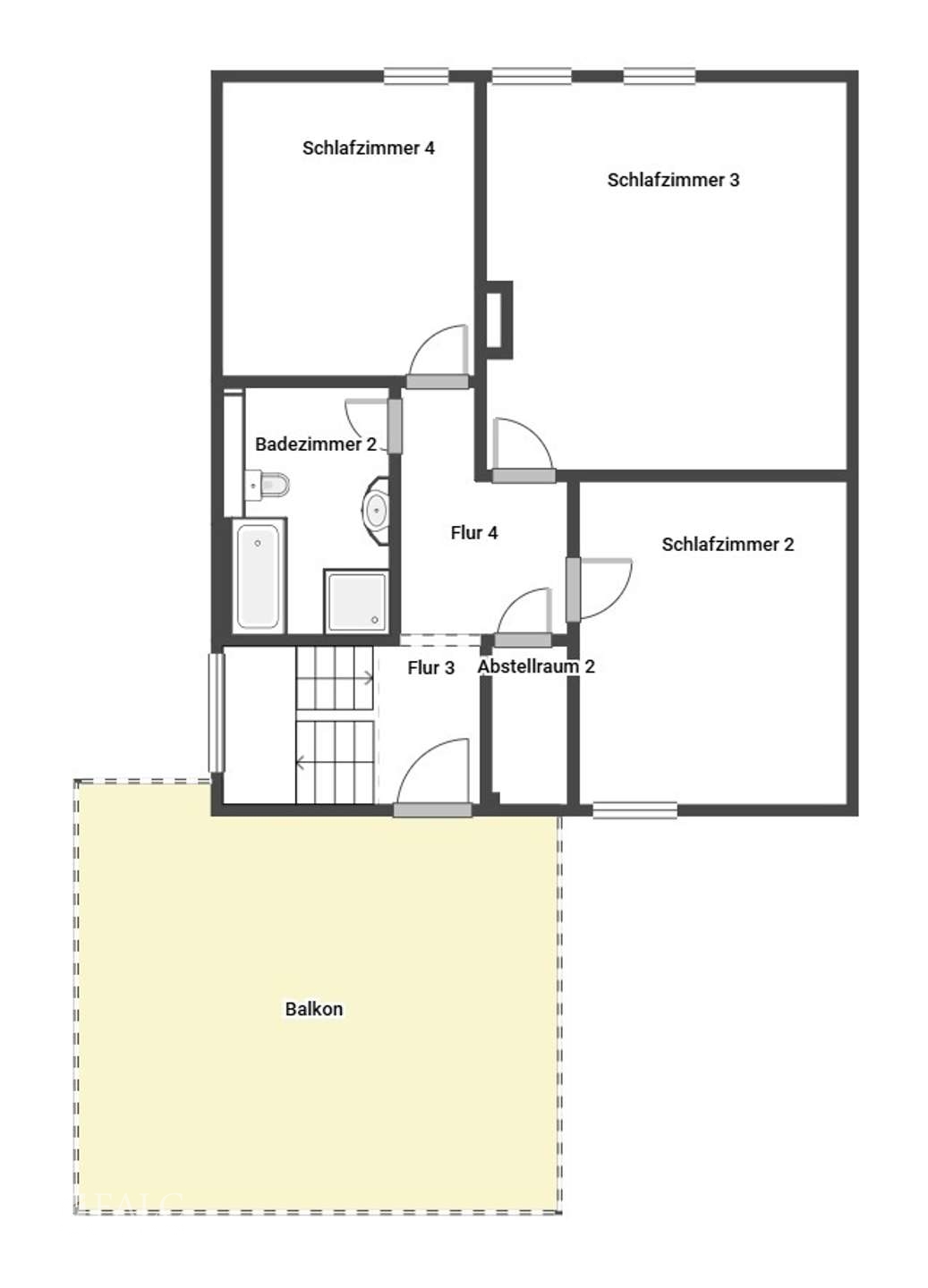 1. Etage